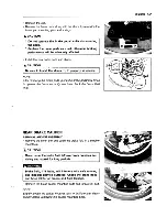 Предварительный просмотр 285 страницы Suzuki 1999 SV650 Service Manual