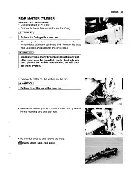 Предварительный просмотр 289 страницы Suzuki 1999 SV650 Service Manual