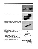 Предварительный просмотр 290 страницы Suzuki 1999 SV650 Service Manual