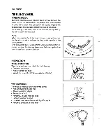 Предварительный просмотр 292 страницы Suzuki 1999 SV650 Service Manual