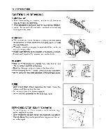 Предварительный просмотр 296 страницы Suzuki 1999 SV650 Service Manual