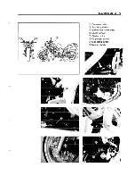 Предварительный просмотр 299 страницы Suzuki 1999 SV650 Service Manual