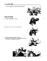 Предварительный просмотр 324 страницы Suzuki 1999 SV650 Service Manual