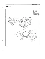 Предварительный просмотр 325 страницы Suzuki 1999 SV650 Service Manual