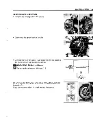 Предварительный просмотр 329 страницы Suzuki 1999 SV650 Service Manual