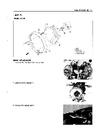 Предварительный просмотр 331 страницы Suzuki 1999 SV650 Service Manual