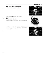 Предварительный просмотр 335 страницы Suzuki 1999 SV650 Service Manual