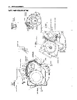 Предварительный просмотр 352 страницы Suzuki 1999 SV650 Service Manual