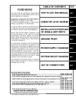 Предварительный просмотр 1 страницы Suzuki 1999 SY413 Service Manual