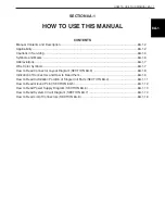 Предварительный просмотр 6 страницы Suzuki 1999 SY413 Service Manual