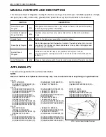 Preview for 7 page of Suzuki 1999 SY413 Service Manual