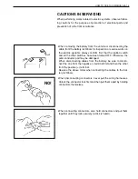 Preview for 8 page of Suzuki 1999 SY413 Service Manual