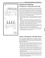 Предварительный просмотр 7 страницы Suzuki 2000 Grand Vitara SQ416 Service Manual