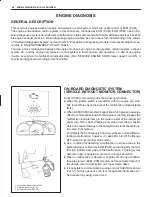 Предварительный просмотр 10 страницы Suzuki 2000 Grand Vitara SQ416 Service Manual