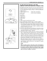 Предварительный просмотр 13 страницы Suzuki 2000 Grand Vitara SQ416 Service Manual