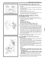 Предварительный просмотр 19 страницы Suzuki 2000 Grand Vitara SQ416 Service Manual