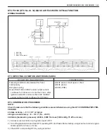 Предварительный просмотр 49 страницы Suzuki 2000 Grand Vitara SQ416 Service Manual