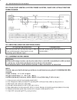 Предварительный просмотр 90 страницы Suzuki 2000 Grand Vitara SQ416 Service Manual