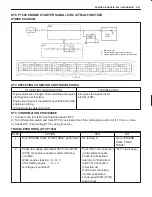 Предварительный просмотр 101 страницы Suzuki 2000 Grand Vitara SQ416 Service Manual