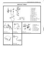 Предварительный просмотр 111 страницы Suzuki 2000 Grand Vitara SQ416 Service Manual