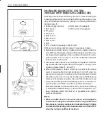 Предварительный просмотр 123 страницы Suzuki 2000 Grand Vitara SQ416 Service Manual