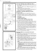 Предварительный просмотр 131 страницы Suzuki 2000 Grand Vitara SQ416 Service Manual