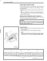 Предварительный просмотр 149 страницы Suzuki 2000 Grand Vitara SQ416 Service Manual