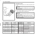 Предварительный просмотр 155 страницы Suzuki 2000 Grand Vitara SQ416 Service Manual