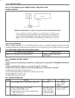 Предварительный просмотр 231 страницы Suzuki 2000 Grand Vitara SQ416 Service Manual