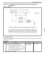 Предварительный просмотр 240 страницы Suzuki 2000 Grand Vitara SQ416 Service Manual