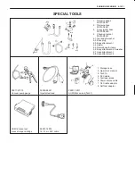 Предварительный просмотр 242 страницы Suzuki 2000 Grand Vitara SQ416 Service Manual