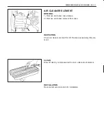 Предварительный просмотр 253 страницы Suzuki 2000 Grand Vitara SQ416 Service Manual