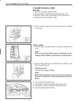 Предварительный просмотр 254 страницы Suzuki 2000 Grand Vitara SQ416 Service Manual