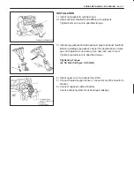 Предварительный просмотр 259 страницы Suzuki 2000 Grand Vitara SQ416 Service Manual