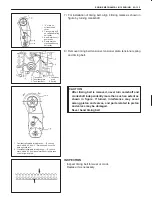 Предварительный просмотр 261 страницы Suzuki 2000 Grand Vitara SQ416 Service Manual