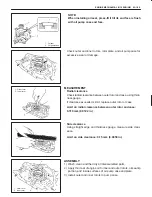 Предварительный просмотр 271 страницы Suzuki 2000 Grand Vitara SQ416 Service Manual