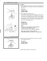 Предварительный просмотр 292 страницы Suzuki 2000 Grand Vitara SQ416 Service Manual