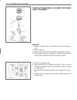 Предварительный просмотр 296 страницы Suzuki 2000 Grand Vitara SQ416 Service Manual