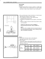 Предварительный просмотр 298 страницы Suzuki 2000 Grand Vitara SQ416 Service Manual