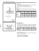 Предварительный просмотр 300 страницы Suzuki 2000 Grand Vitara SQ416 Service Manual