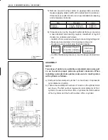 Предварительный просмотр 302 страницы Suzuki 2000 Grand Vitara SQ416 Service Manual