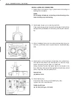 Предварительный просмотр 304 страницы Suzuki 2000 Grand Vitara SQ416 Service Manual