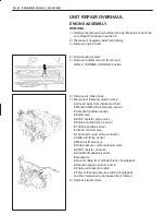 Предварительный просмотр 306 страницы Suzuki 2000 Grand Vitara SQ416 Service Manual