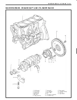 Предварительный просмотр 311 страницы Suzuki 2000 Grand Vitara SQ416 Service Manual