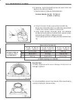 Предварительный просмотр 318 страницы Suzuki 2000 Grand Vitara SQ416 Service Manual