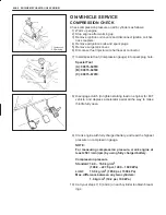 Предварительный просмотр 328 страницы Suzuki 2000 Grand Vitara SQ416 Service Manual