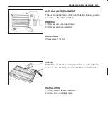 Предварительный просмотр 331 страницы Suzuki 2000 Grand Vitara SQ416 Service Manual