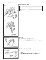 Предварительный просмотр 338 страницы Suzuki 2000 Grand Vitara SQ416 Service Manual