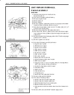 Предварительный просмотр 404 страницы Suzuki 2000 Grand Vitara SQ416 Service Manual