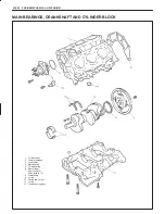 Предварительный просмотр 408 страницы Suzuki 2000 Grand Vitara SQ416 Service Manual